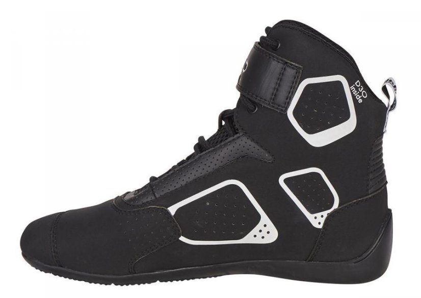 Moto boty Furygan ZEPHYR D3O AIR (černá/bílá)