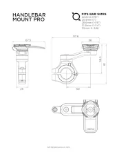 Quad Lock Handlebar Mount PRO