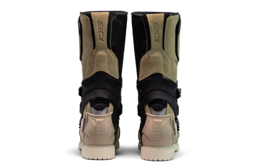 Boty na motorku SIDI Adventure 2 GoreTex (pískové/žluté)