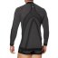 SIX2 TS3 funkční triko dl. rukáv s rolákem (carbon černá) UNISEX