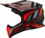 Motokrosová helma Suomy X-Wing Reel fluo červená : m