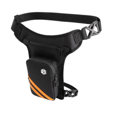 Taška na nohu Rusty Stitches Gordon V2 (černá/oranžová)