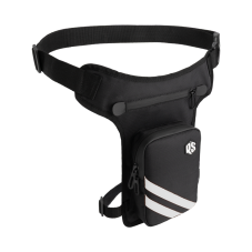 Taška na nohu Rusty Stitches Gordon V2 (černá/bílá)