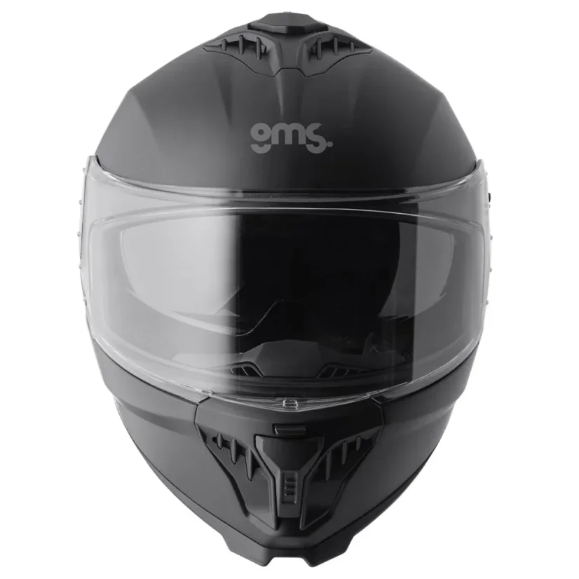 Moto integrální přilba GMS GELERO (černá matná)