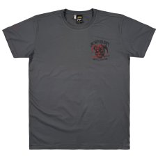 Triko Yakuza Premium 3910 tmavě šedé pánské