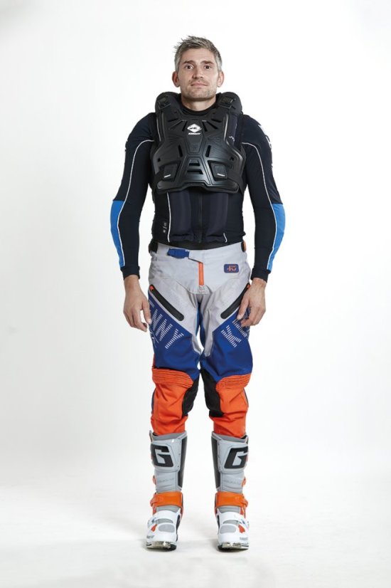 HELITE Off Road Dakar airbagová vesta