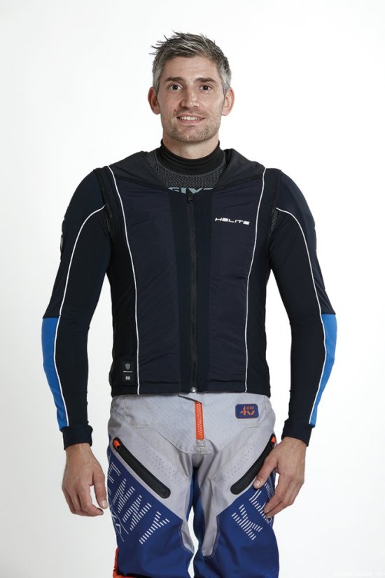 HELITE Off Road Dakar airbagová vesta