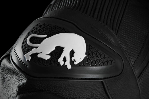 Kožená bunda na motorku Furygan Raptor Evo 3 (černá/bílá)