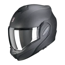 Překlopná přilba na motorku Scorpion EXO-TECH EVO CARBON matná černá