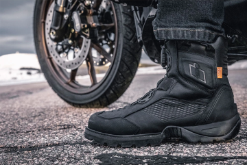 Icon Stormhawk: Boty, které změní váš pohled na motorkářskou obuv