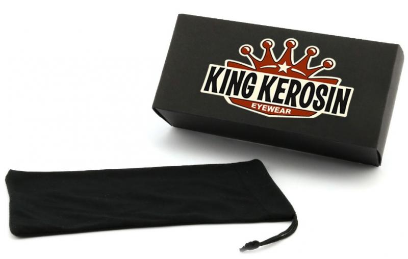 Moto brýle King Kerosin KK220 (zlaté)