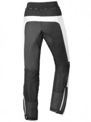 Textilní kalhoty na motorku Büse Santerno (světle šeda/černá) dámské