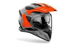 Enduro helma na motorku AIROH BANDIT Tune (lesklá oranžová) 2026