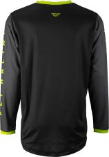 Motokrosový dres FLY Racing F-16 (černá/šedá/zelená Hi-Vis)
