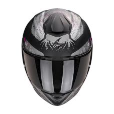 Moto přilba SCORPION EXO-530 AIR Hadji (černá/růžová matná)
