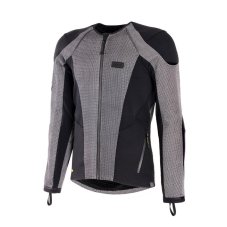 Textilní bunda na motorku KNOX Urbane Pro MK3 (šedá/černá)