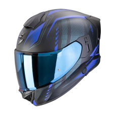 Moto přilba SCORPION EXO-530 AIR Theras (černá/modrá matná)