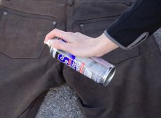 S100 ochrana a péče na matnou kůži a semiš 300 ml