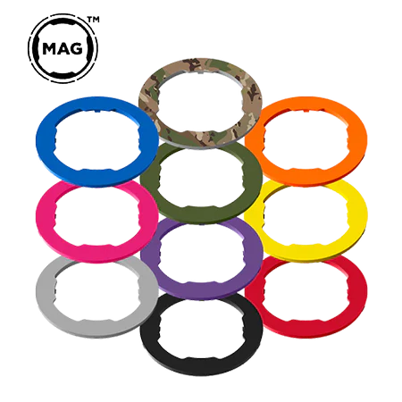 Quad Lock MAG Ring - Barevné kroužky