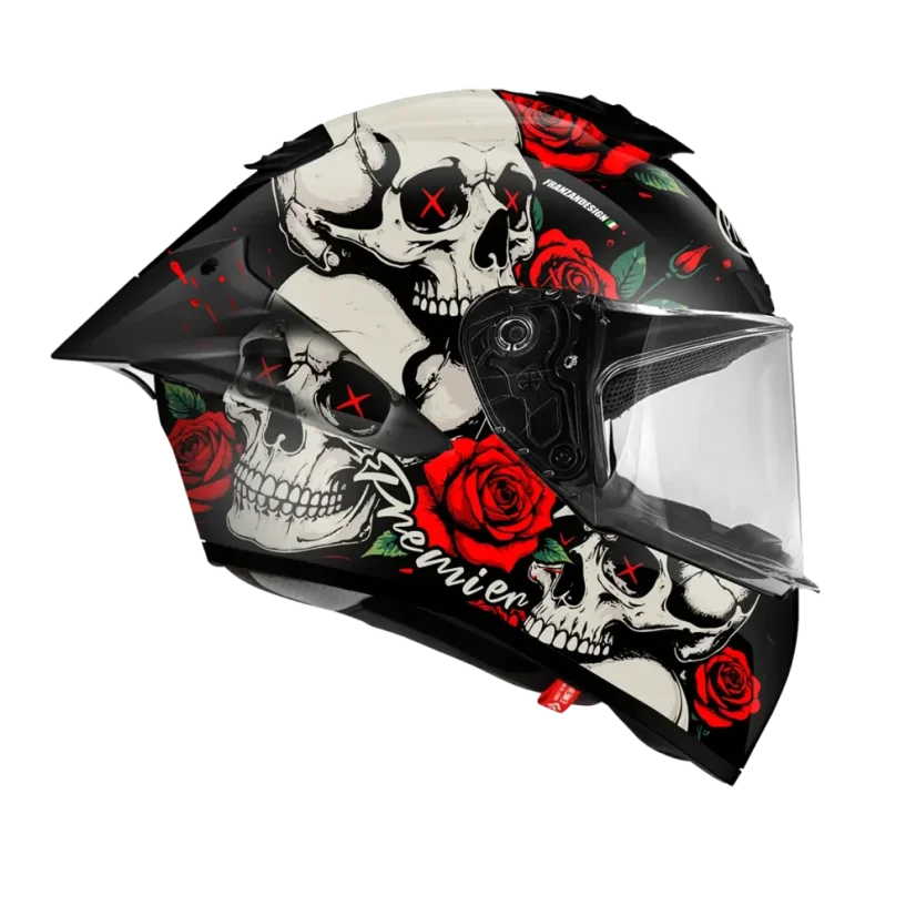 Moto přilba PREMIER MONZA EVO RO 92 BM