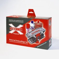 KETTENMAX PREMIUM - pračka na motocyklové řetězy (kompletní sada vč. čističe a konzervantu řetězů)