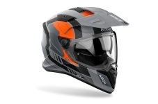 Enduro helma na motorku AIROH BANDIT Horn (matná oranžová) 2026