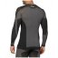 SIX2 TS2L BT funkční ultra odlehčené triko dl. rukáv (carbon černá) UNISEX