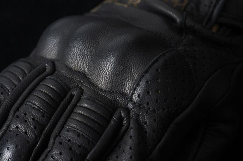 Kožené moto rukavice Furygan Astral Lady D3O (černé) dámské