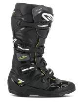 Boty na moto ALPINESTARS Tech 7 Enduro Drystar (černé/šedé/žluté fluo)