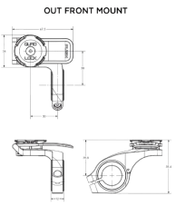 Quad Lock Out Front Mount