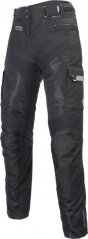 Textilní kalhoty na motorku Büse Livorno (černá) dámské