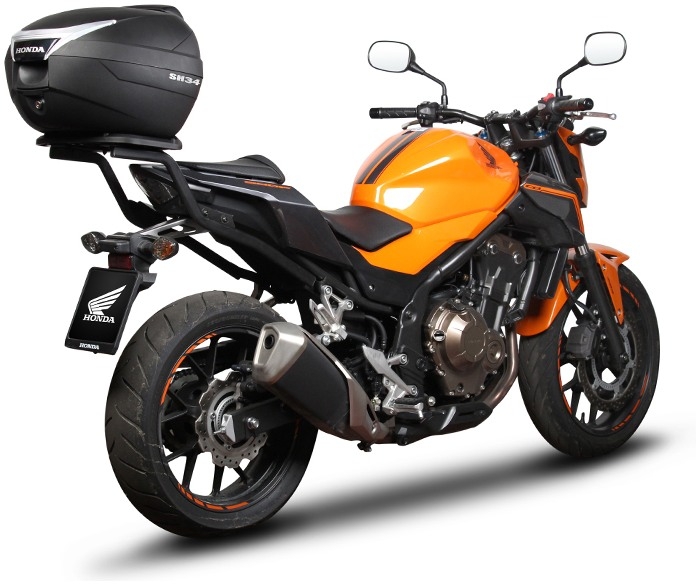 Kufr na motorku SHAD SH34 karbon