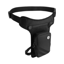 Taška na nohu Rusty Stitches Gordon V2 (černá)