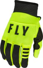 Motokrosové rukavice FLY Racing F-16 (žlutá fluo/černá)