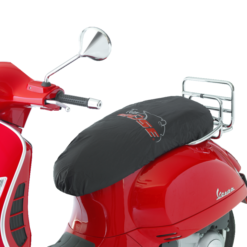 Büse moto plachta na sedlo