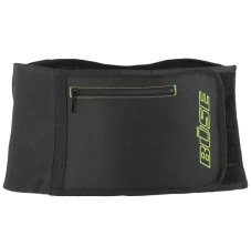 Ledvinový pás Büse Ultimate (černá/žlutá fluo) zateplený