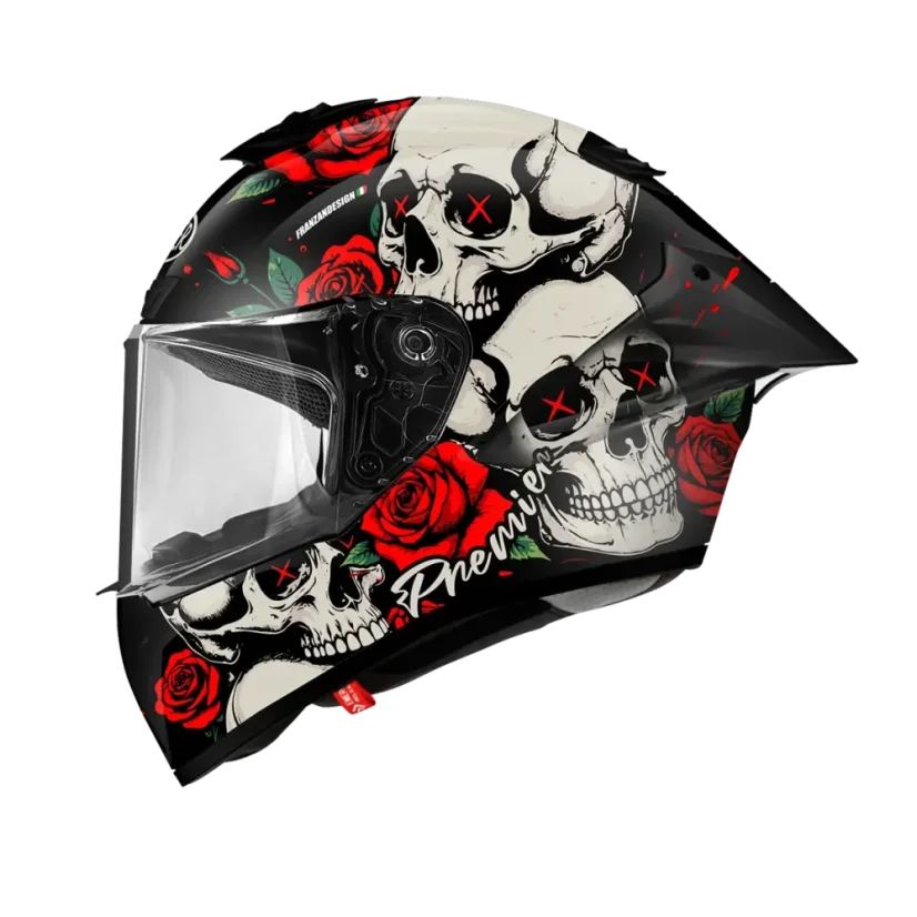 Moto přilba PREMIER MONZA EVO RO 92 BM