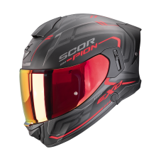 Moto přilba SCORPION EXO-530 AIR Slope (černá/červená matná)