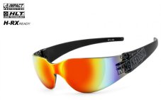 Moto brýle King Kerosin KK206 laser červená