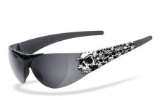 Moto brýle Helly Moab 4 1000 Skulls