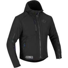 Softshellová bunda na motorku Halvarssons HLV ACE (černá)