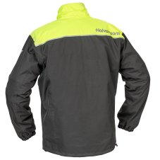 Nepromokavá bunda Halvarssons Bofallet HV (černá/žlutá)