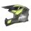 Motokrosová helma NOX N634 MX Storm (černá/žlutá) mat