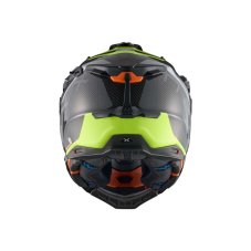 Moto přilba NEXX X.WED3 Furka (šedá/žlutá neon)