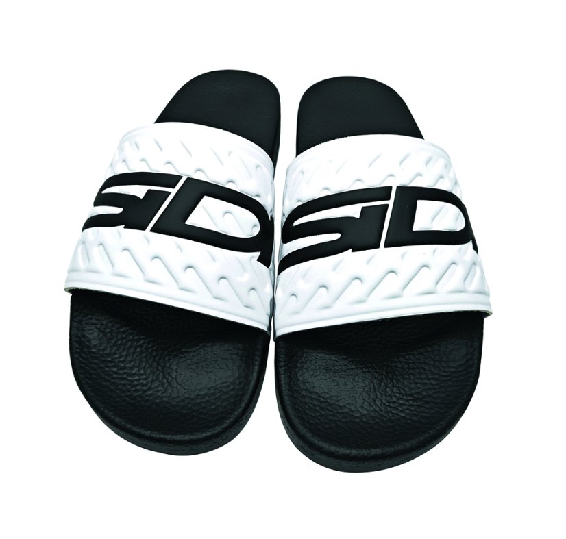 SIDI Pool pantofle (bílé/černé)