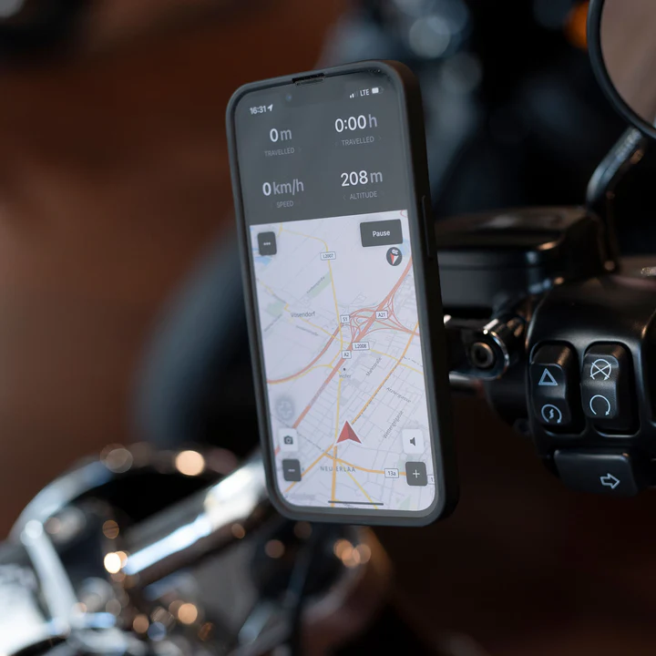 Sp Connect Clutch Mount Pro Chrome SPC/SPC+
