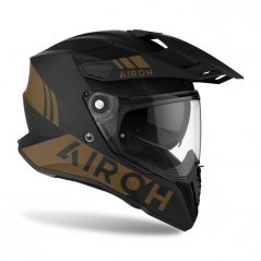 Enduro helma na motorku AIROH COMMANDER, AIROH (matná zlatá) 2023