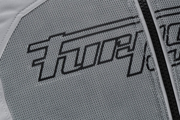 Textilní bunda na motorku Furygan Baldo 3v1 (šedá) pánská