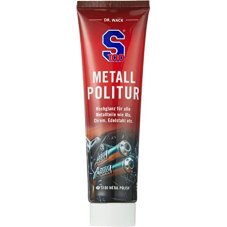 S100 leštěnka na chrom, hliník a kovové povrchy 75 ml