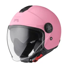 Moto přilba GMS GELATO Fragola (růžová)